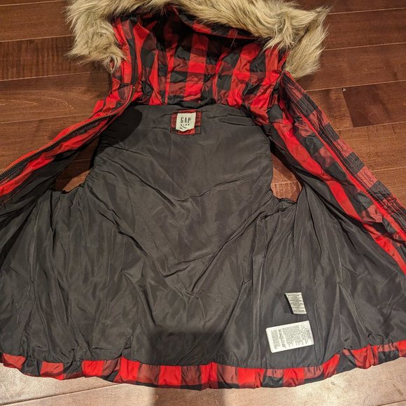 Gap Kids Down Puffer Vest - Large - Picture 4 of 6